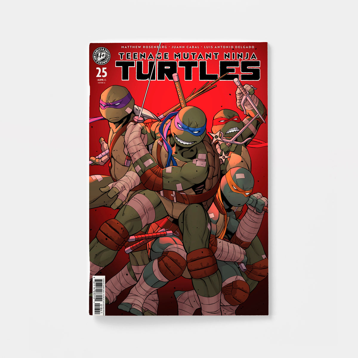 Teenage Mutant Ninja Turtles #25 Cover A (Cabal) | presale | 2027-01-13