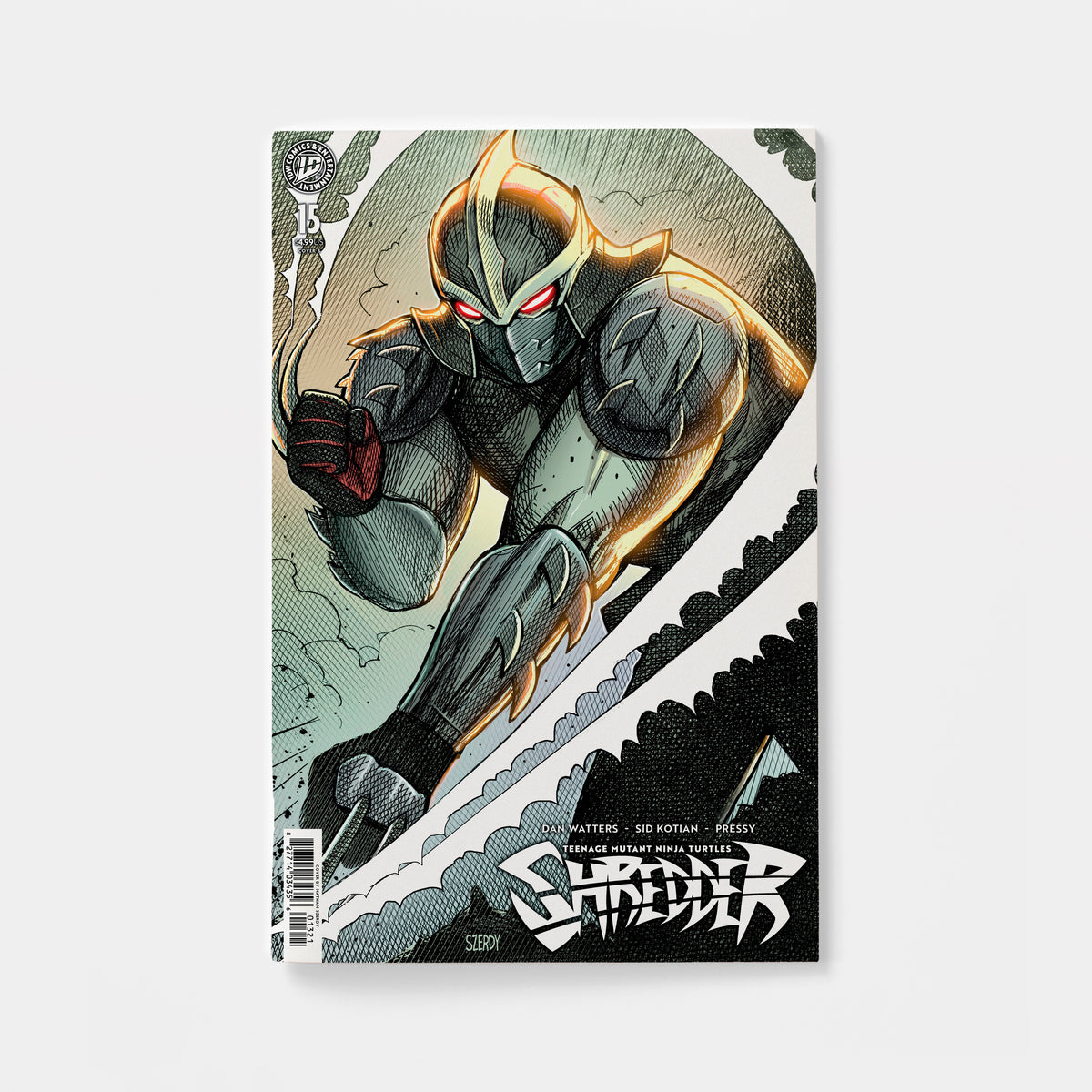 Teenage Mutant Ninja Turtles: Shredder #15 Variant B (Szerdy) | presale | 2026-12-23