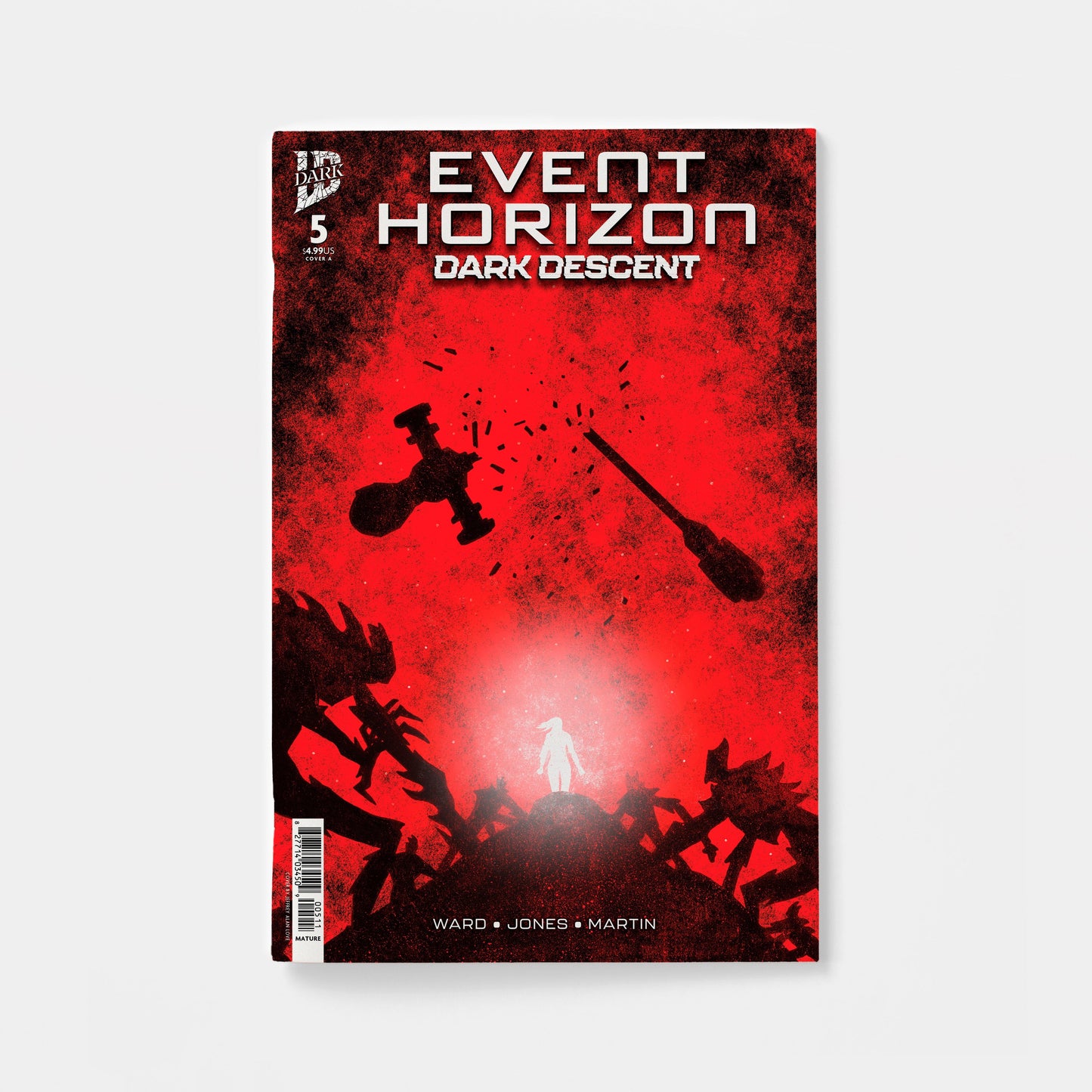 Event Horizon: Dark Descent #5 Cover A (Love)