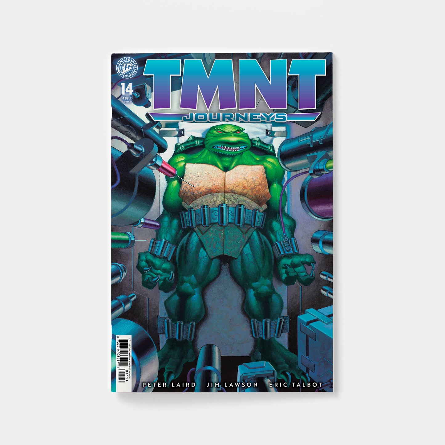 TMNT: Journeys #14 Cover A (Dooney & Lawson) | presale | 2026-10-07