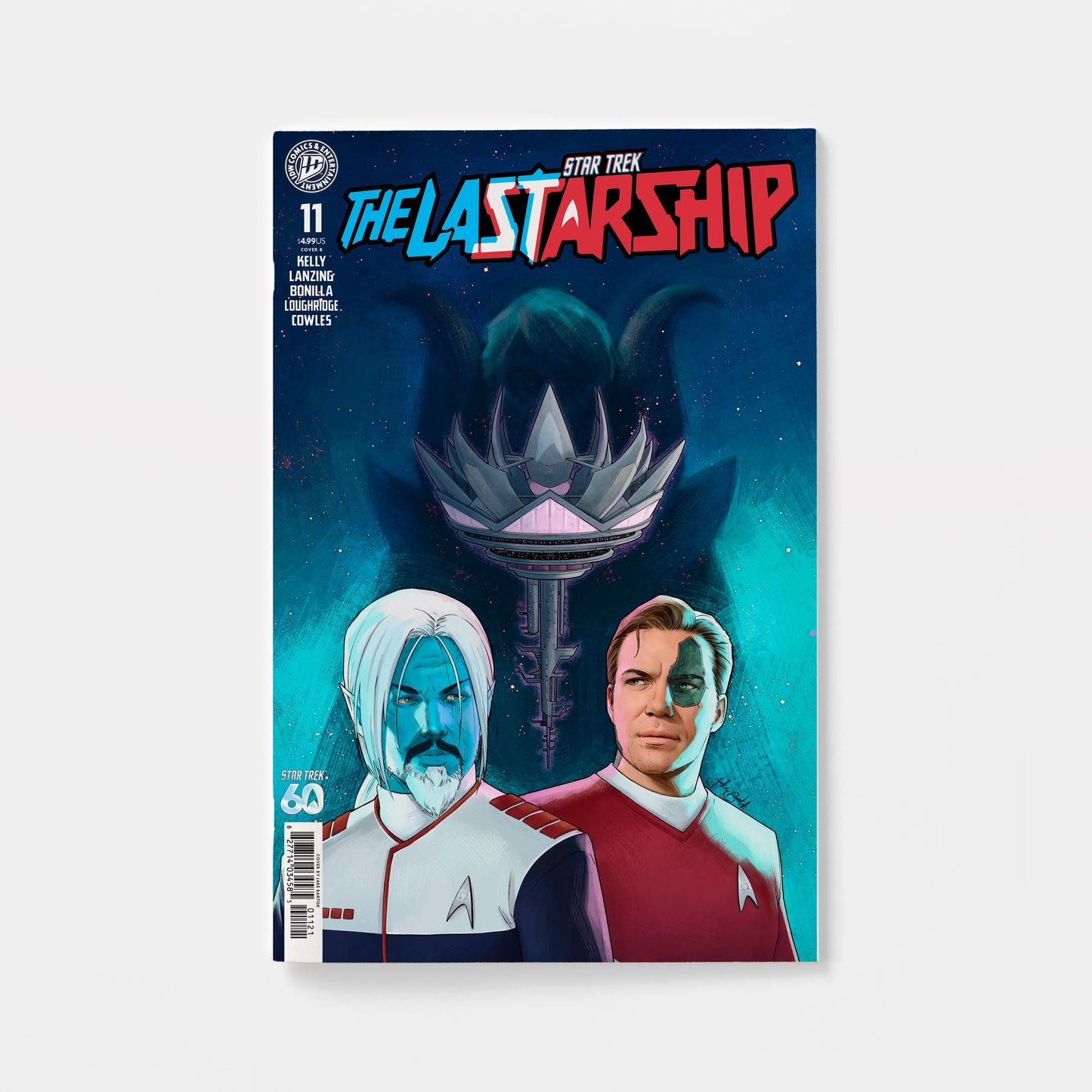 Star Trek: The Last Starship #11 Variant B (Bartok) | presale | 2026-09-16