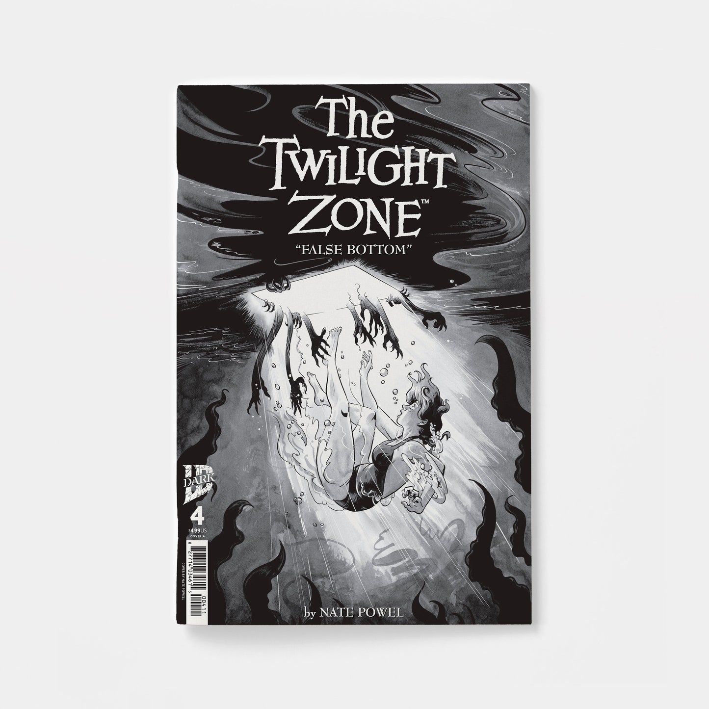 The Twilight Zone #4 Cover A (Powell)