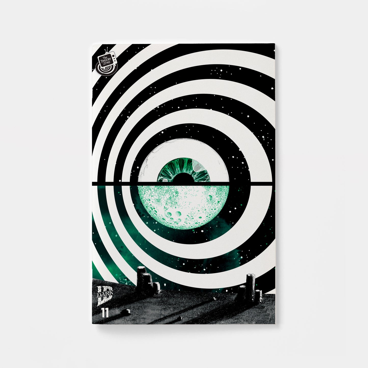 The Twilight Zone #11 Variant B (J. Gonzo) | presale | 2026-10-21