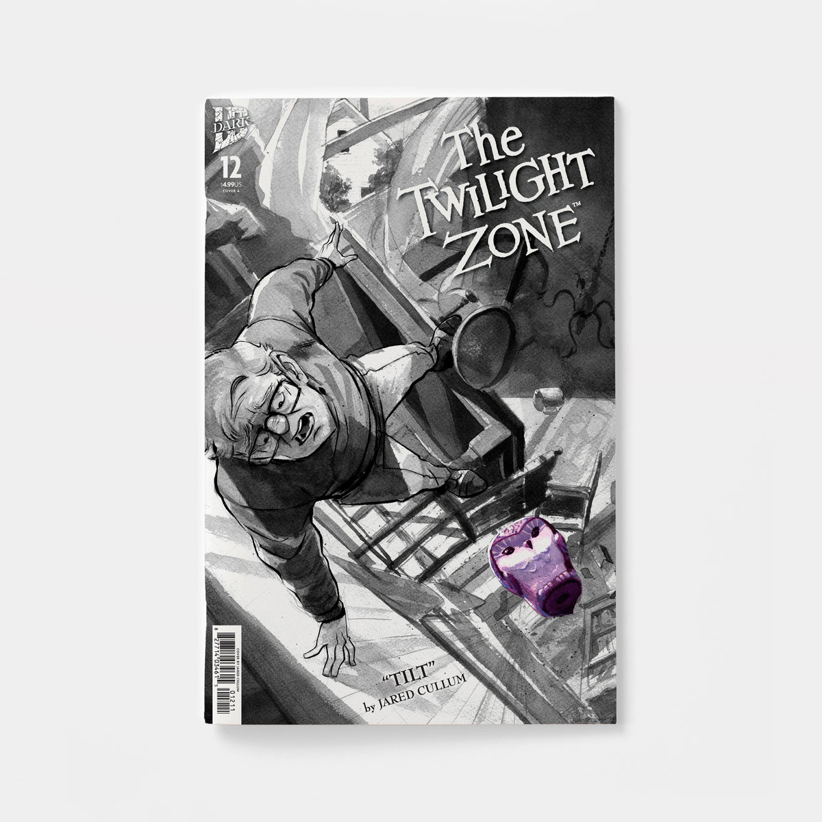 The Twilight Zone #12 Cover A (Cullum) | presale | 2026-12-02