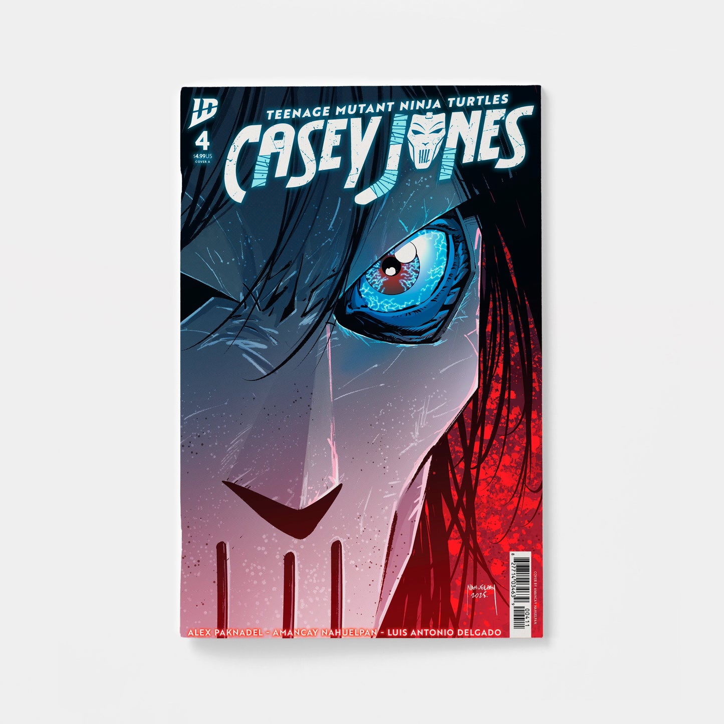 Teenage Mutant Ninja Turtles: Casey Jones #4 Cover A (Nahuelpan)