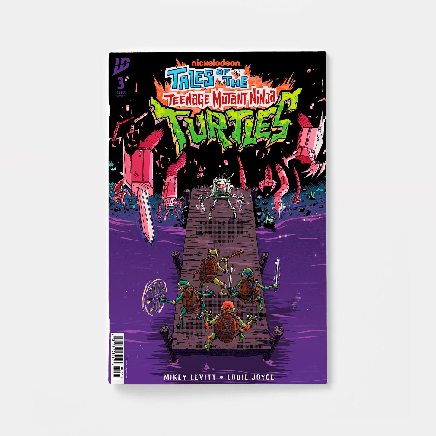 Tales of the Teenage Mutant Ninja Turtles #3 Cover A (Joyce)