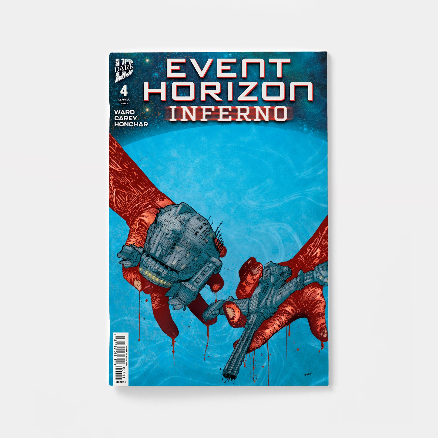 Event Horizon: Inferno #4 Cover A (Carey)
