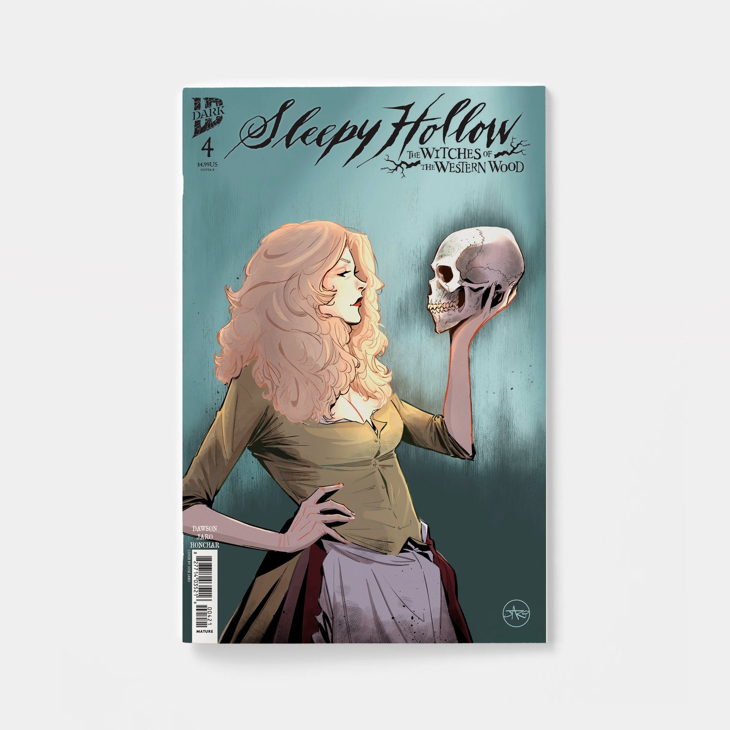Sleepy Hollow: The Witches of the Western Wood #4 Variant B (Jaro)