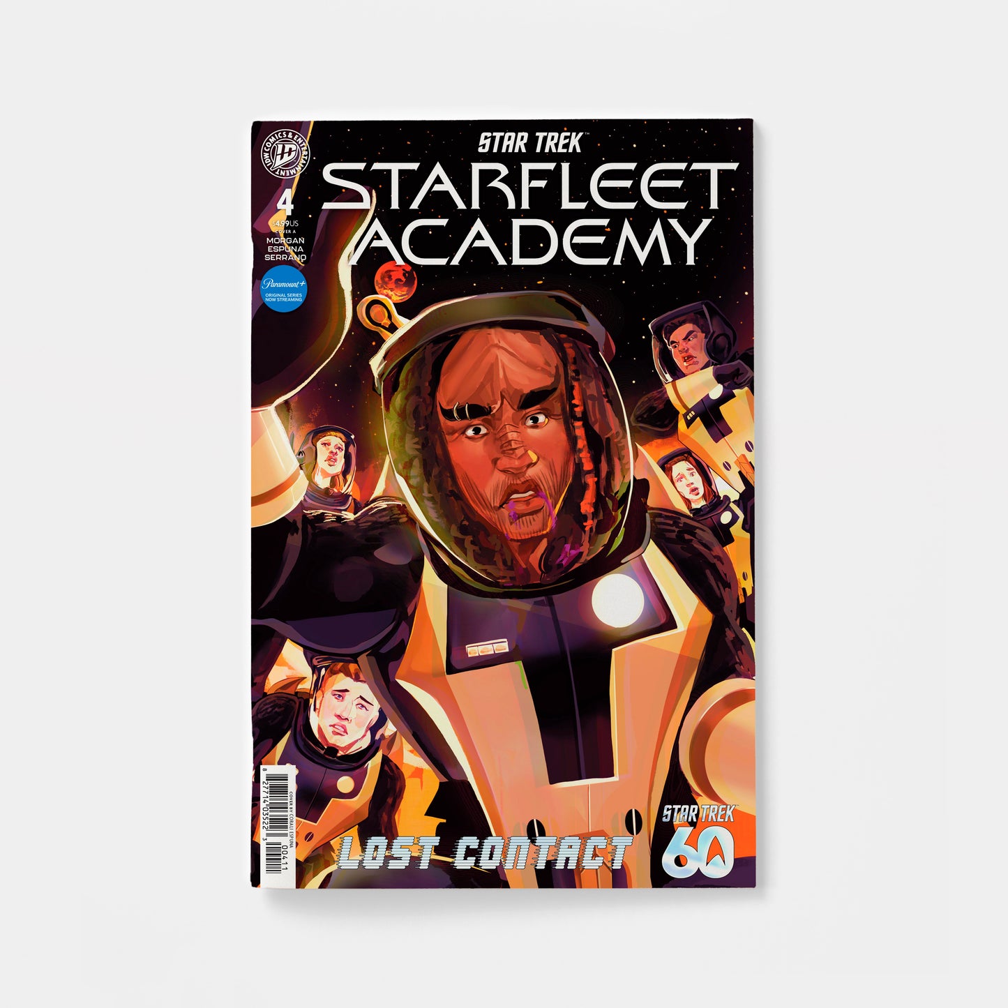 Star Trek: Starfleet Academy--Lost Contact #4 Cover A (Espuna)