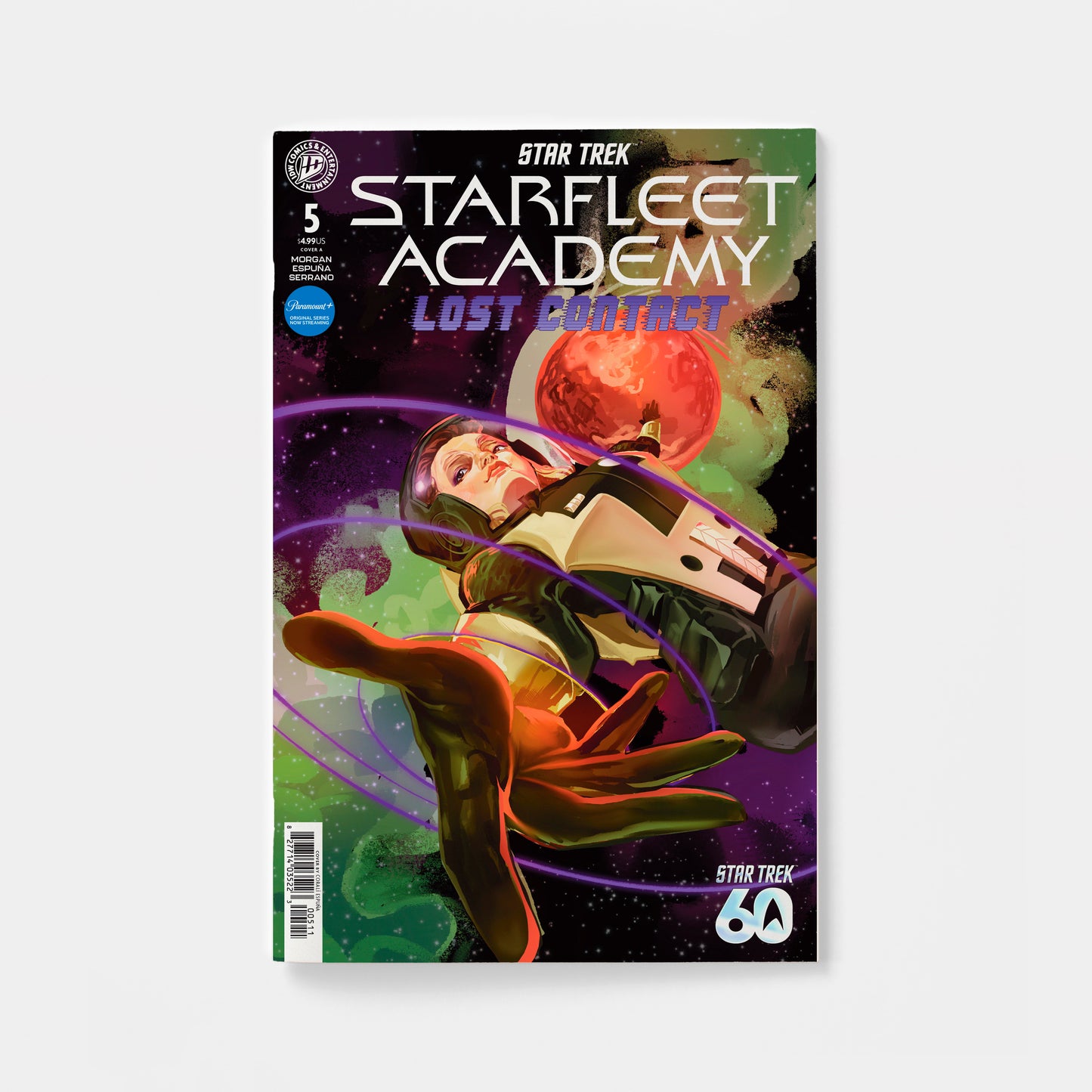 Star Trek: Starfleet Academy--Lost Contact #5 Cover A (Espuna)