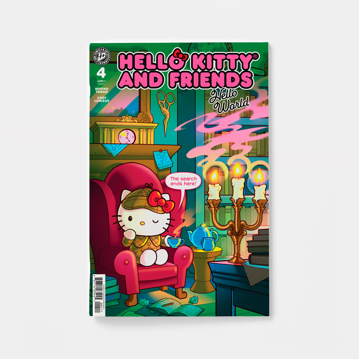 Hello Kitty and Friends: Hello World! #4 Cover A (Ganucheau) | presale | 2026-11-25