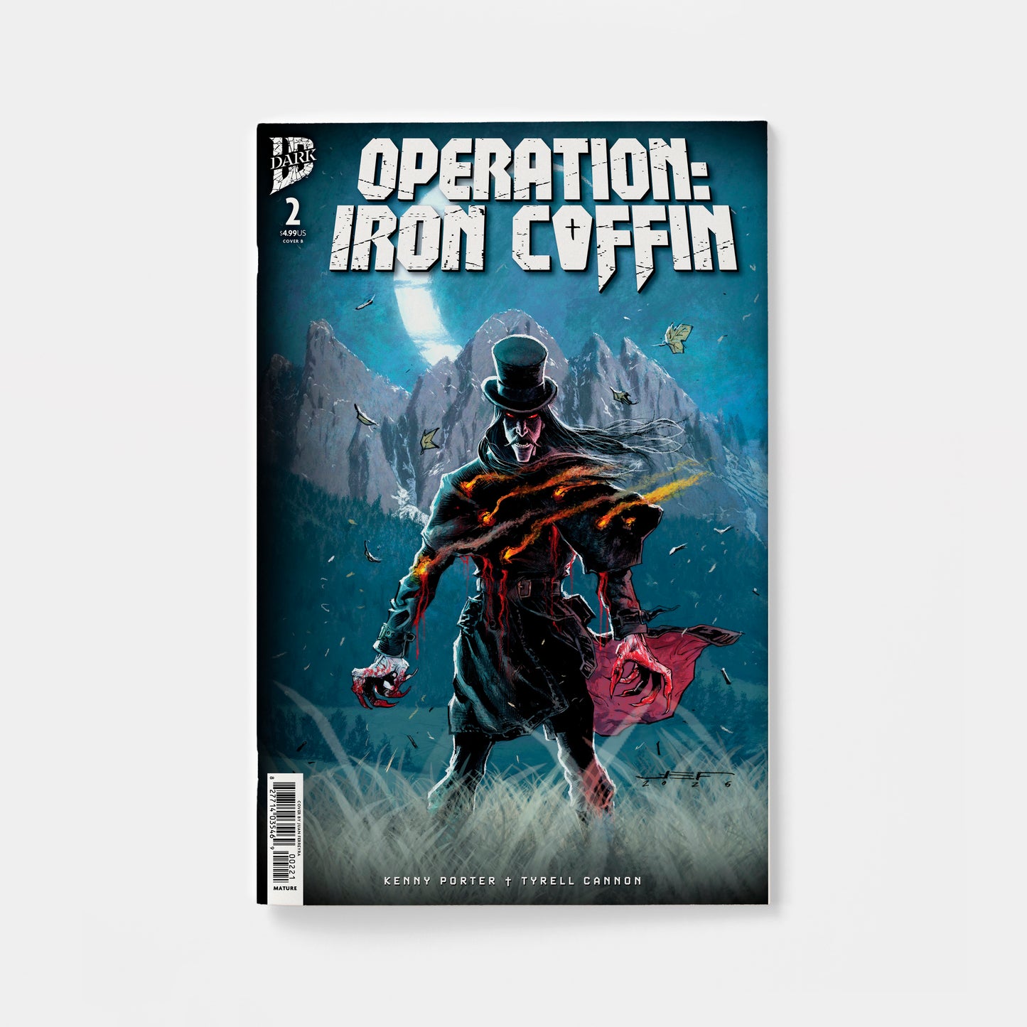 Operation: Iron Coffin #2 Variant B (Ferreyra)