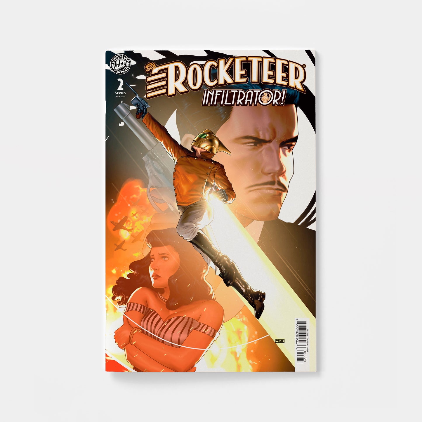 The Rocketeer: Infiltrator! #2 Variant B (Clarke)