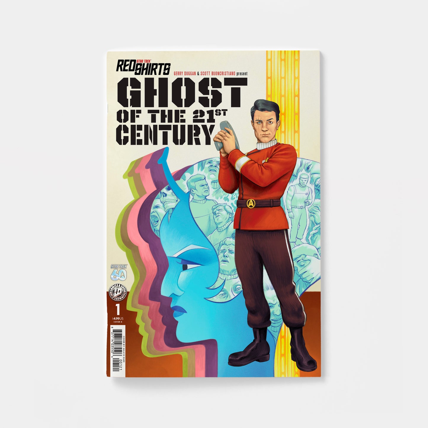 Star Trek: Red Shirts--Ghost of the 21st Century #1 Variant B (Ward)