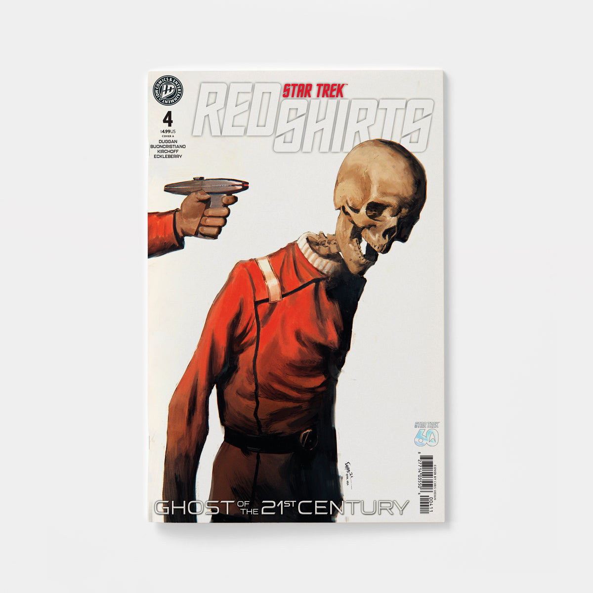 Star Trek: Red Shirts--Ghost of the 21st Century #4 Cover A (Shehan) | presale | 2026-11-11