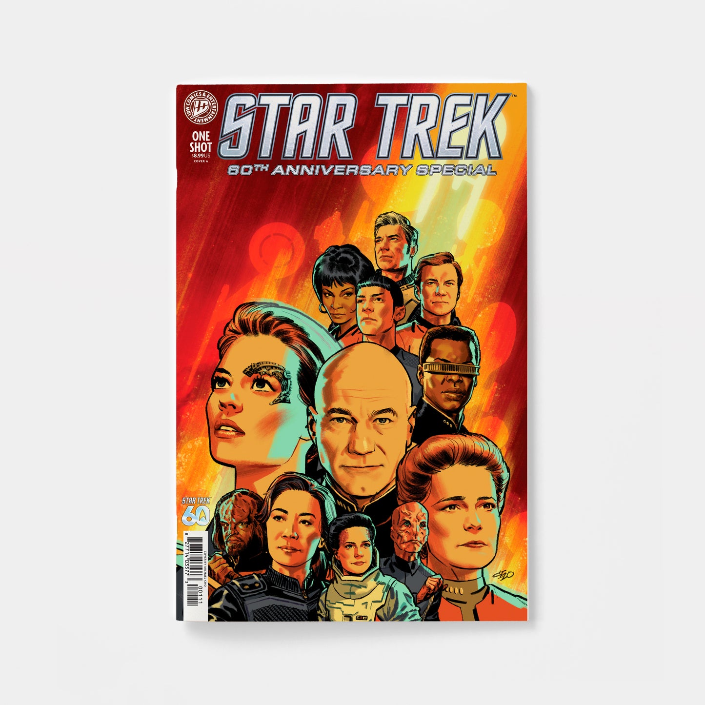 Star Trek: 60th Anniversary Special Cover A (Cho)