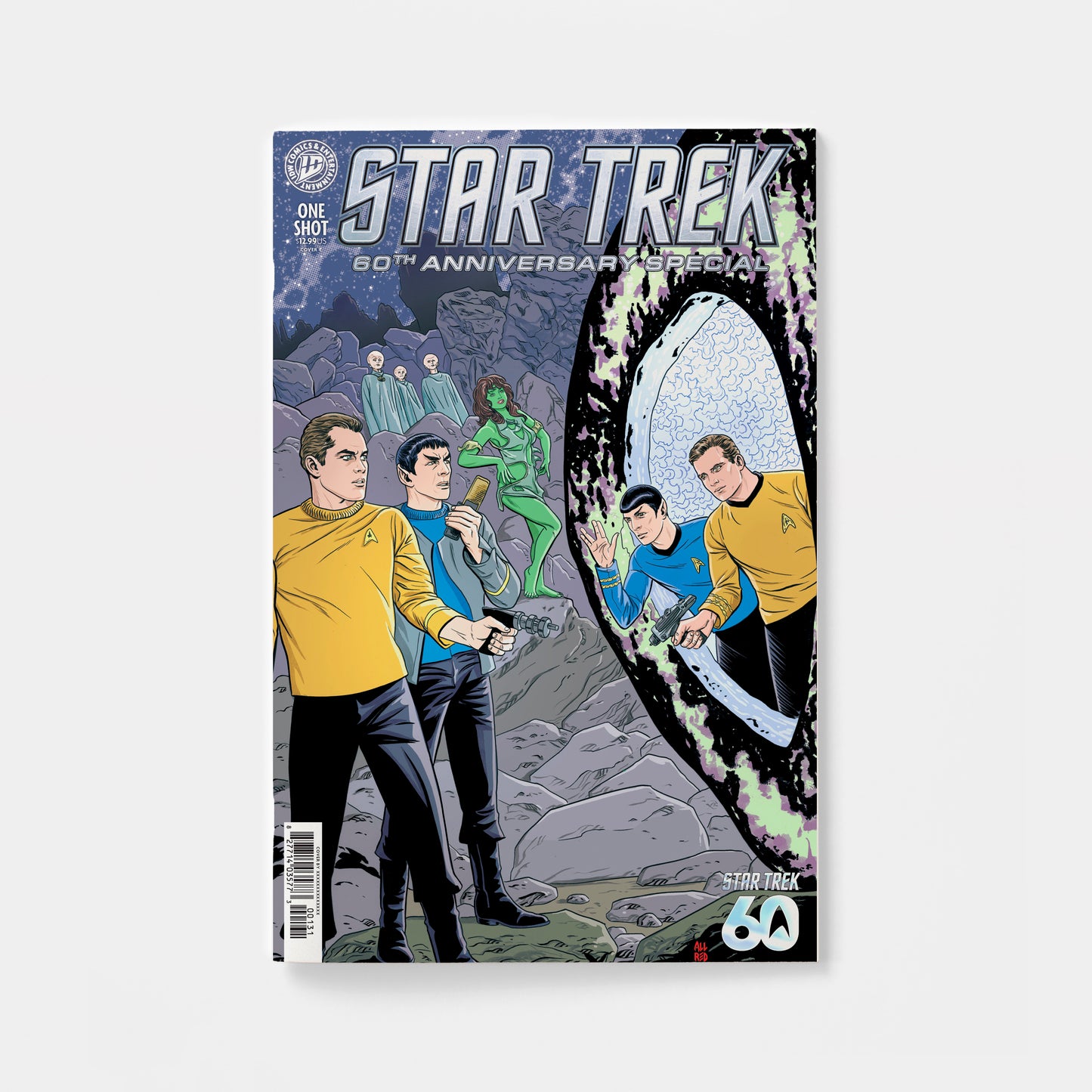 Star Trek: 60th Anniversary Special Variant C Foil (Allred)