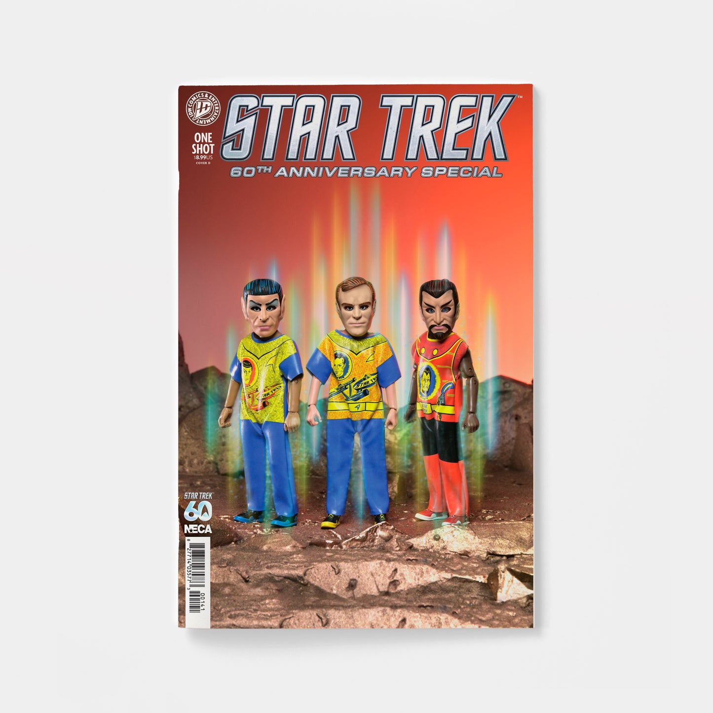 Star Trek: 60th Anniversary Special Variant D (NECA Variant)