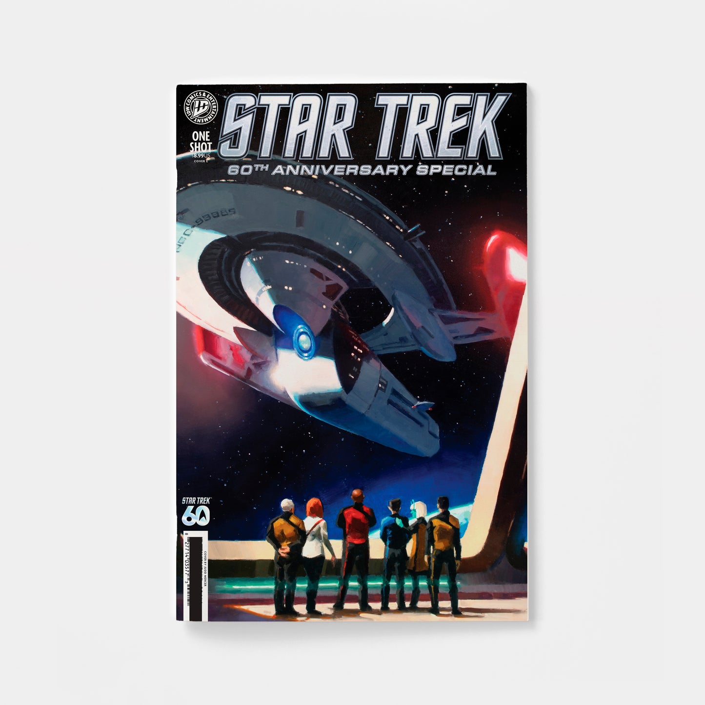 Star Trek: 60th Anniversary Special Variant E (Mercer)