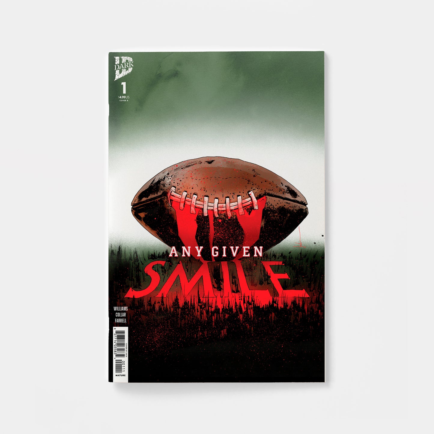 Smile: Any Given Smile #1 Variant B (Jock) | presale | 2026-09-23