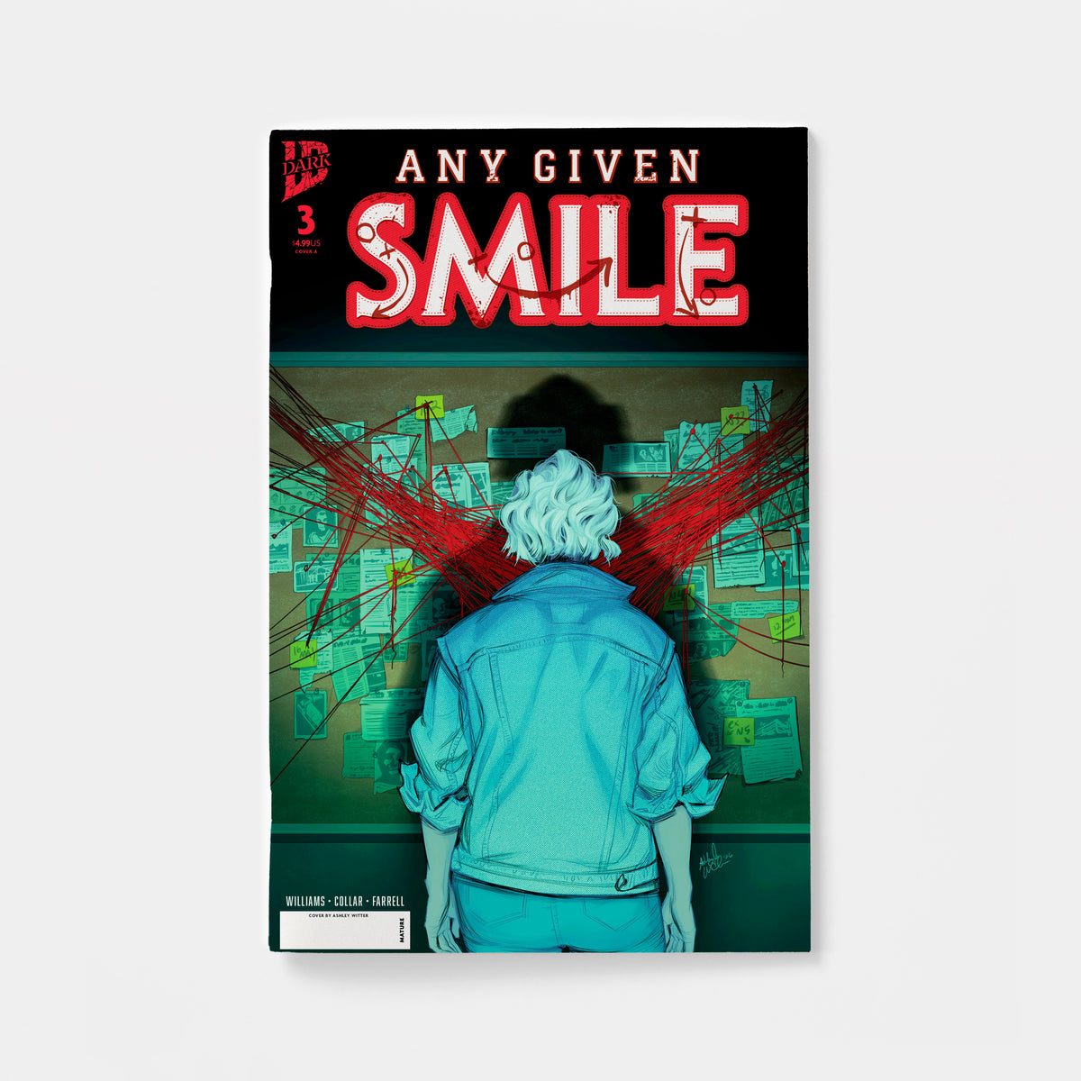 Smile: Any Given Smile #3 Cover A (Witter) | presale | 2026-12-16