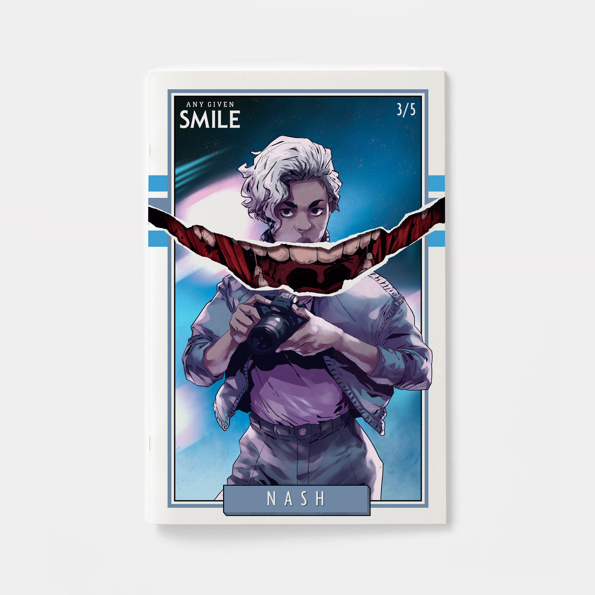 Smile: Any Given Smile #3 Variant C (Collar Trading Card Variant) | presale | 2026-12-16