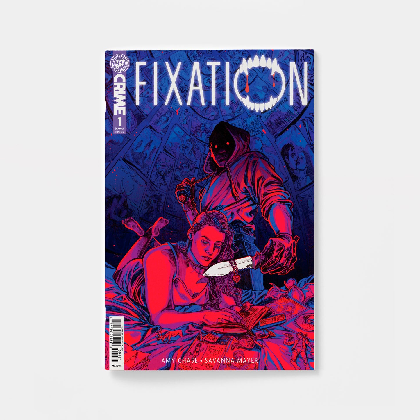 Fixation #1 Variant B (Mayer) | presale | 2026-09-09