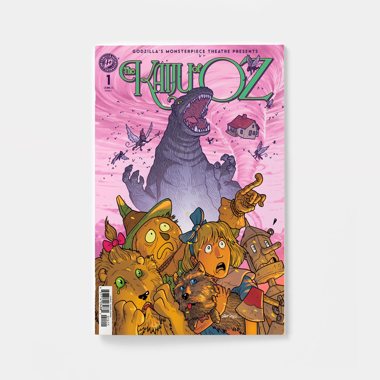 Godzilla’s Monsterpiece Theatre Presents: The Kaiju of Oz Variant C (Cannon) | presale | 2026-10-07