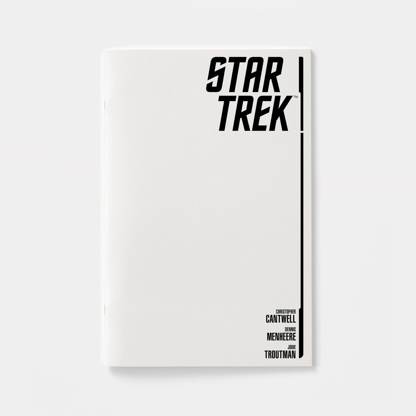 Star Trek (2026) #1 Variant E (Sketch Variant) | presale | 2026-09-23
