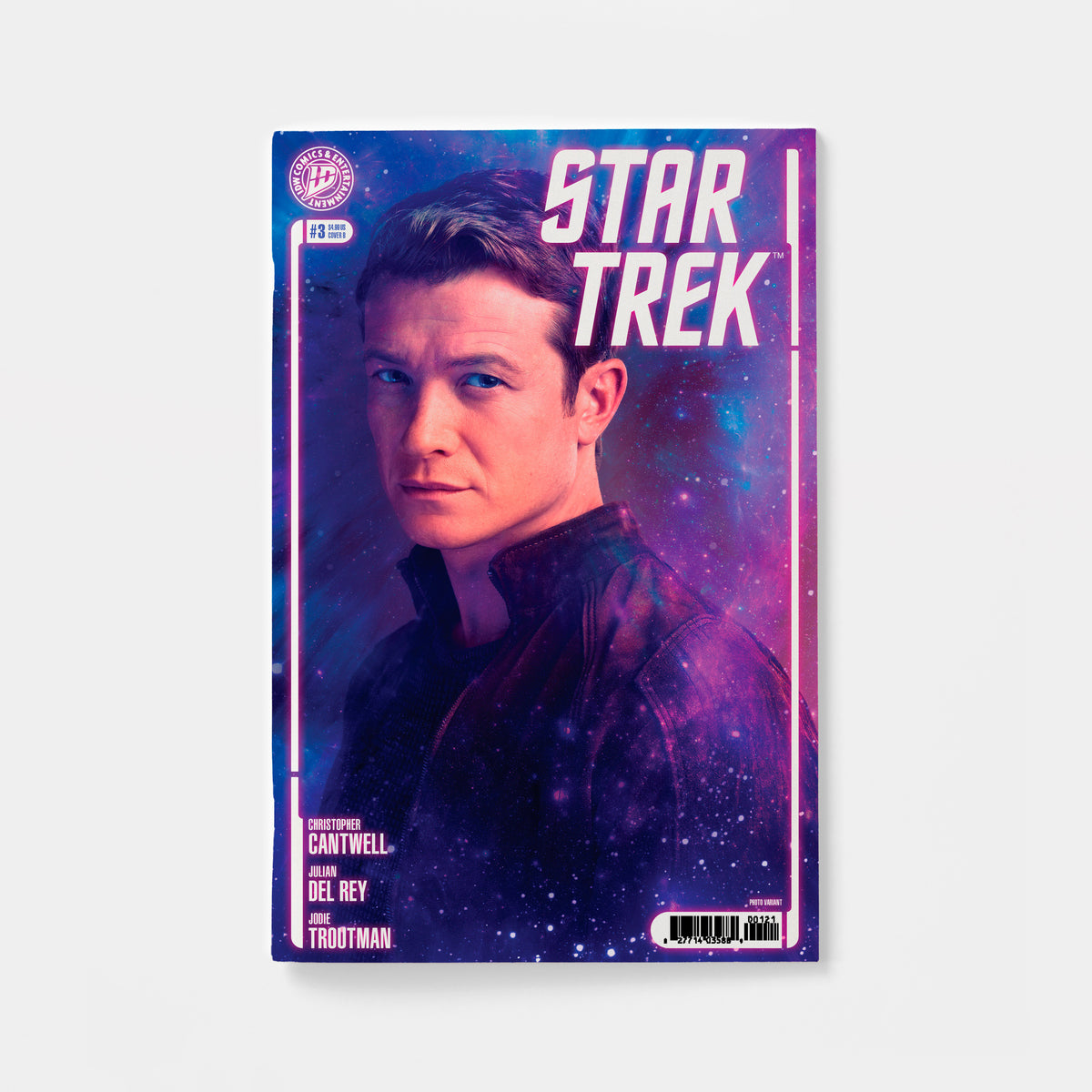 Star Trek (2026) #3 Variant B (Photo Variant) | presale | 2026-12-16