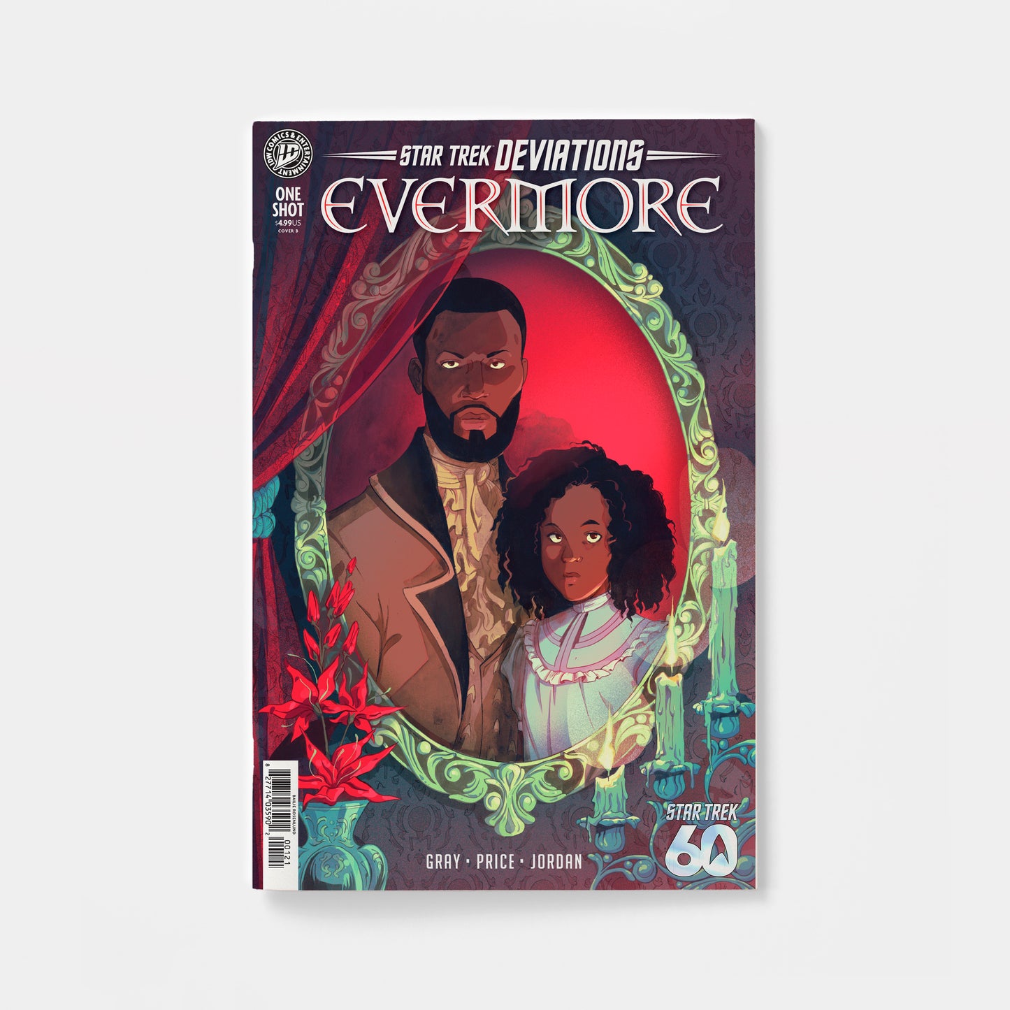 Star Trek: Deviations--Evermore Variant B (Rosenlund) | presale | 2026-09-09