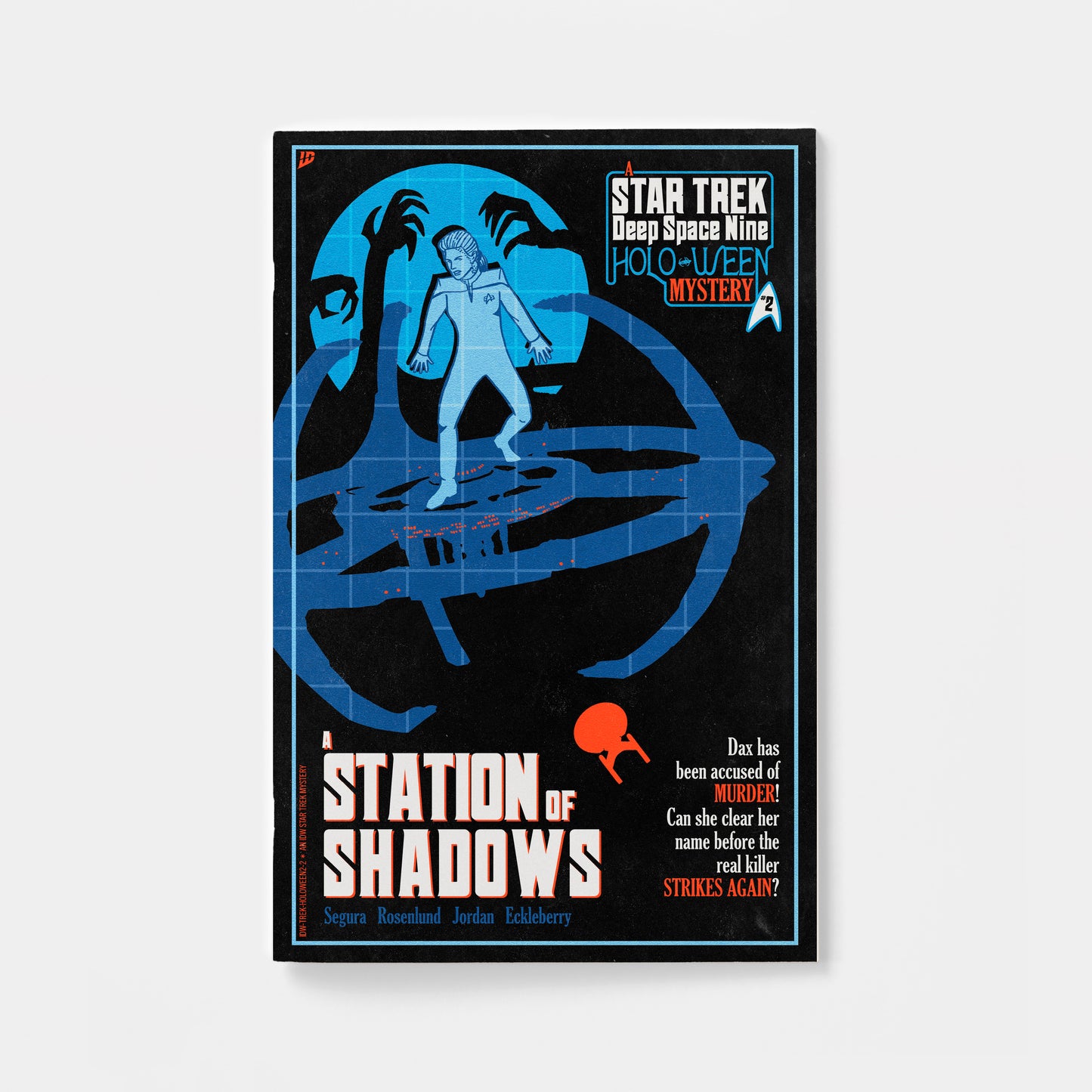 Star Trek: Holo-ween II #2 Variant B (Lendl) | presale | 2026-10-14