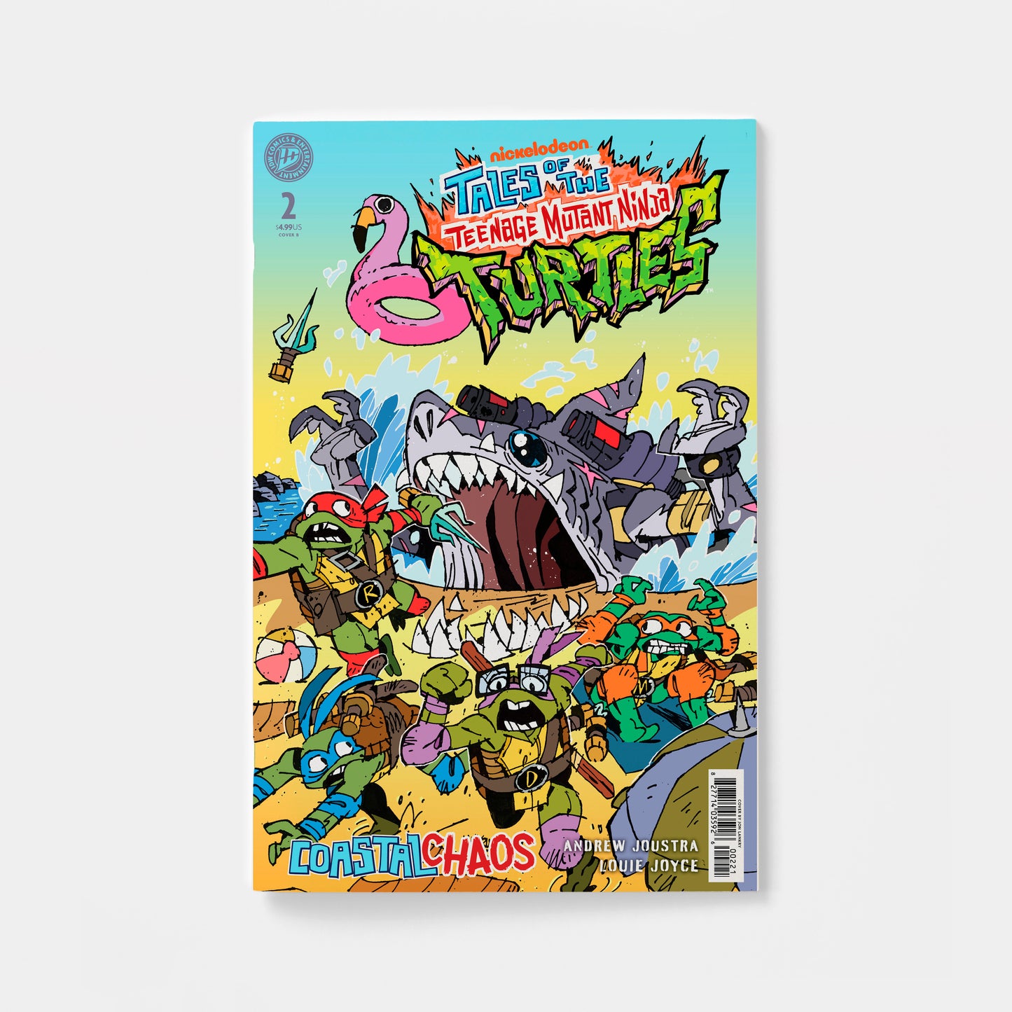 Tales of the Teenage Mutant Ninja Turtles: Coastal Chaos #2 Variant B (Lankry) | presale | 2026-10-21