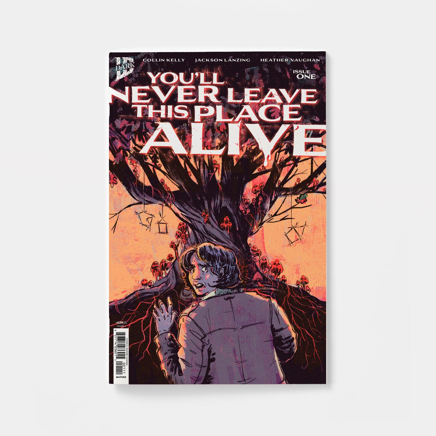 You'll Never Leave This Place Alive #1 Cover A (Vaughan) | presale | 2026-10-14