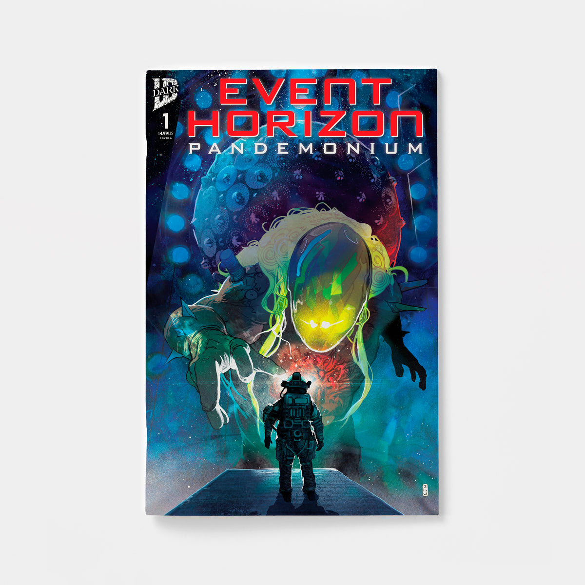 Event Horizon: Pandemonium #1 Cover A (Ward) | presale | 2026-12-02