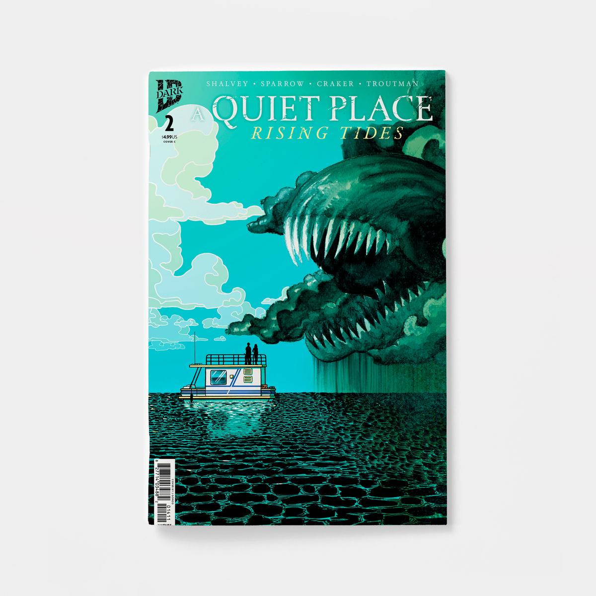 A Quiet Place: Rising Tides #2 Variant C (J. Gonzo) | presale | 2027-01-13