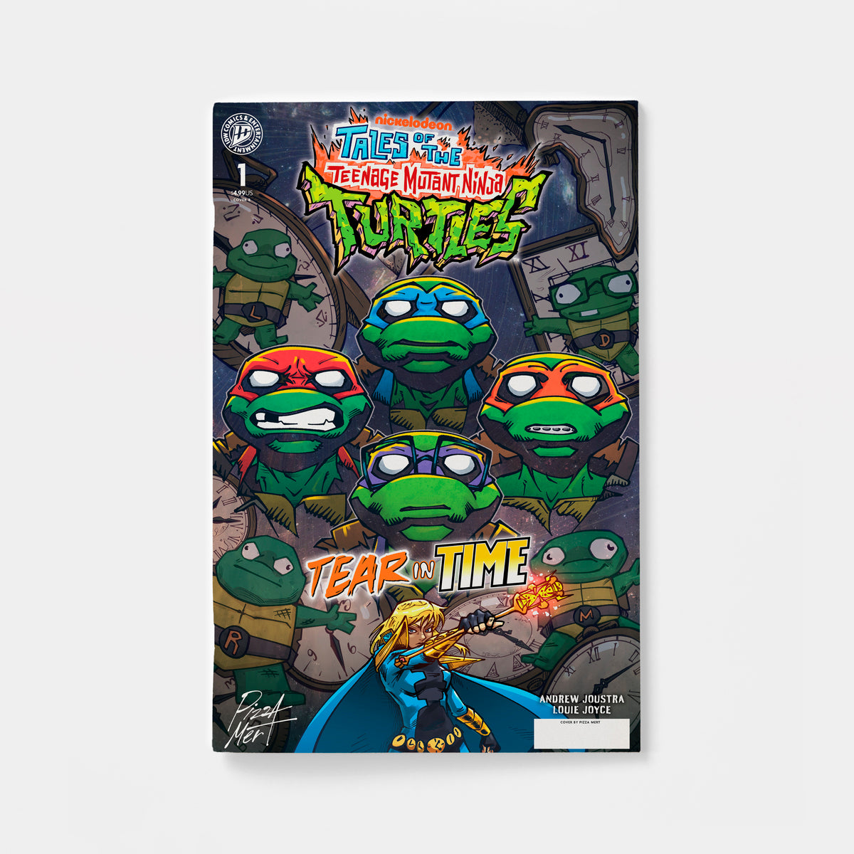 Tales of the Teenage Mutant Ninja Turtles: Tear in Time #1 Variant B (Pizza Mert) | presale | 2026-12-16