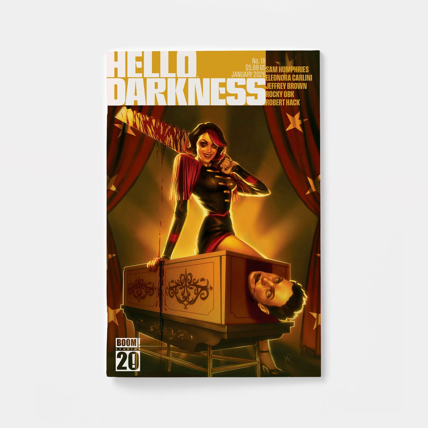 Hello Darkness #18 A Main (Dressed, Puebla)