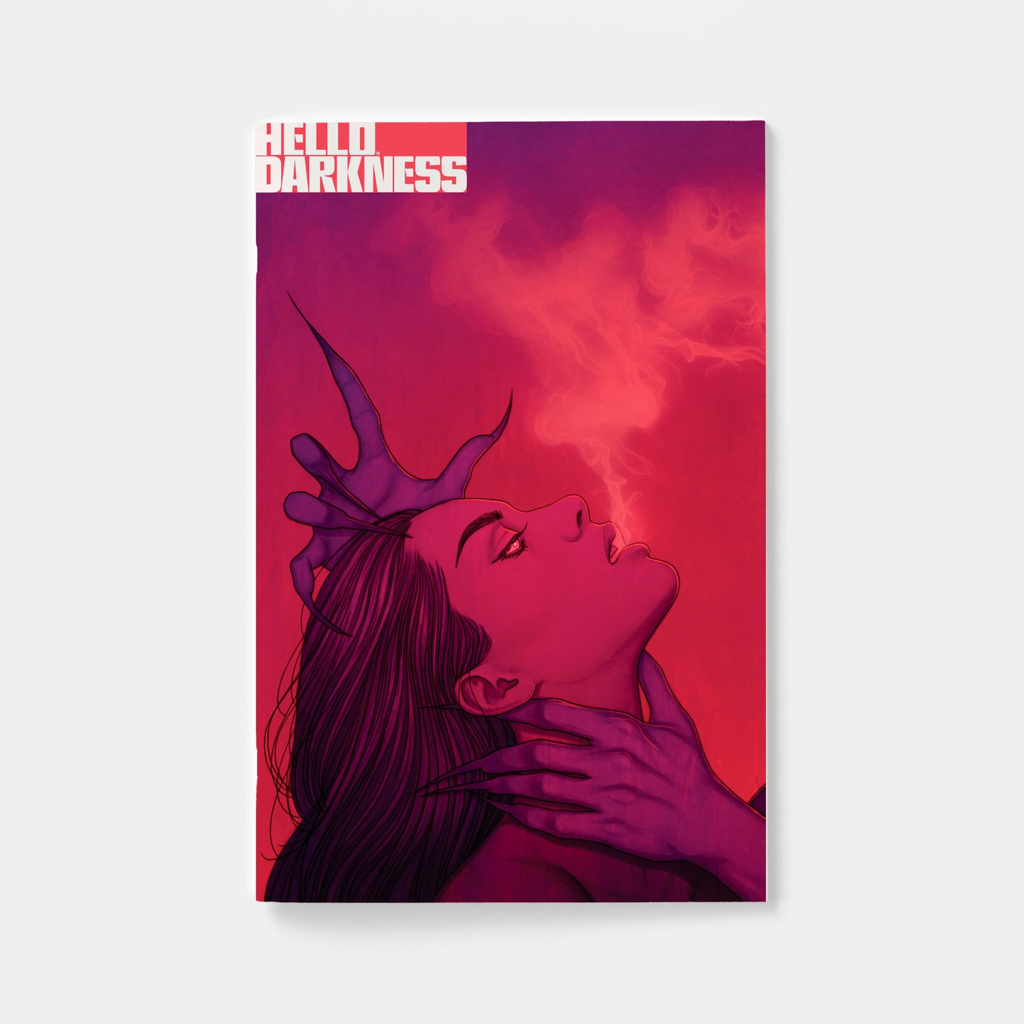 Hello Darkness #25 B Connecting Variant A (Dressed, Frison) | presale | 2026-09-23