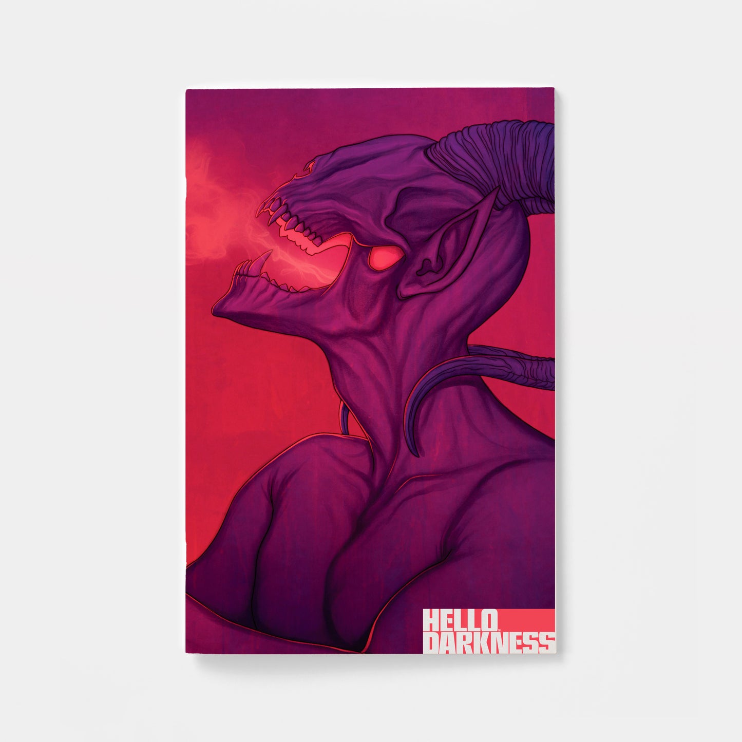 Hello Darkness #25 C Connecting Variant B (Dressed, Frison) | presale | 2026-09-23
