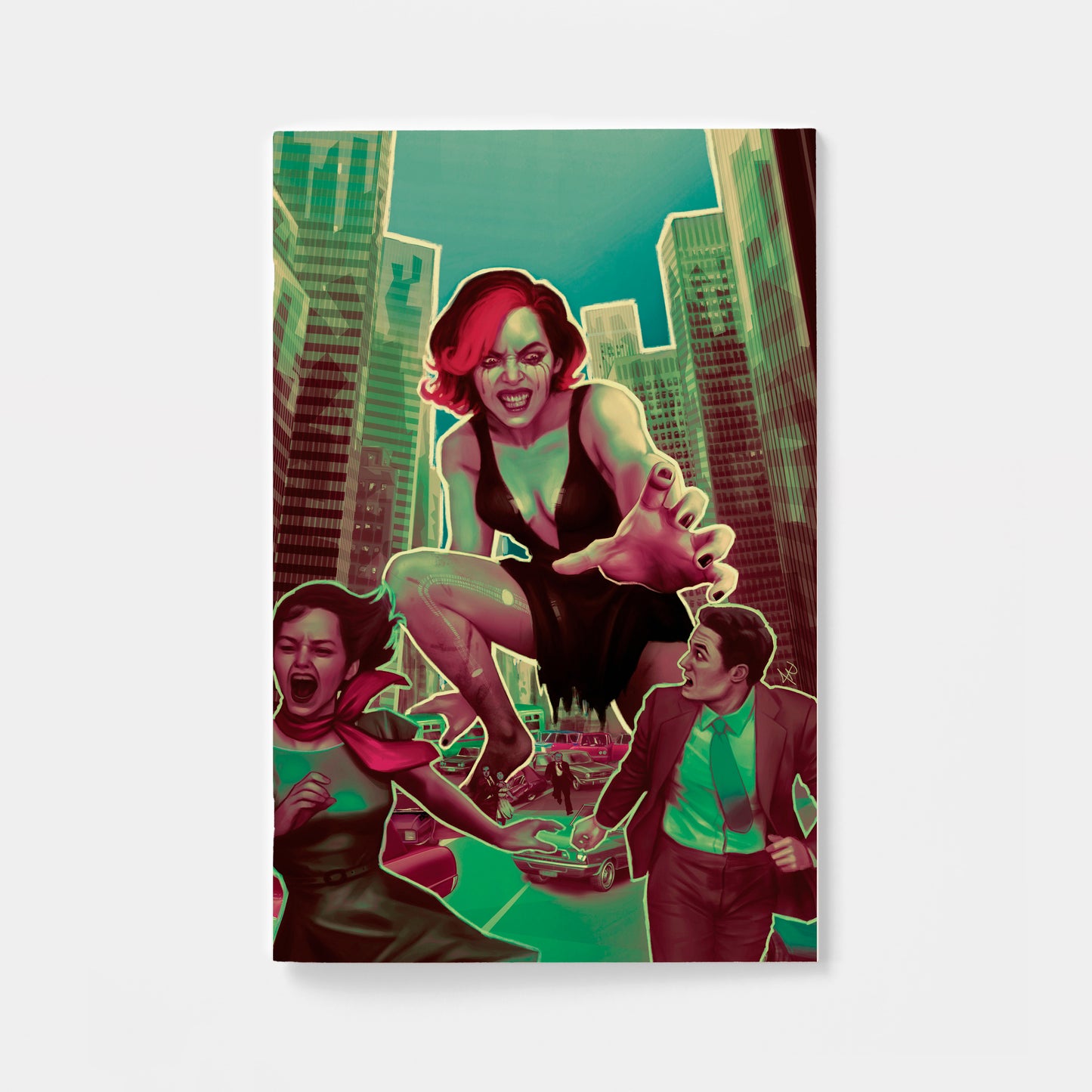 Hello Darkness #25 J Unlimited Variant (Full Art, Puebla) | presale | 2026-09-23
