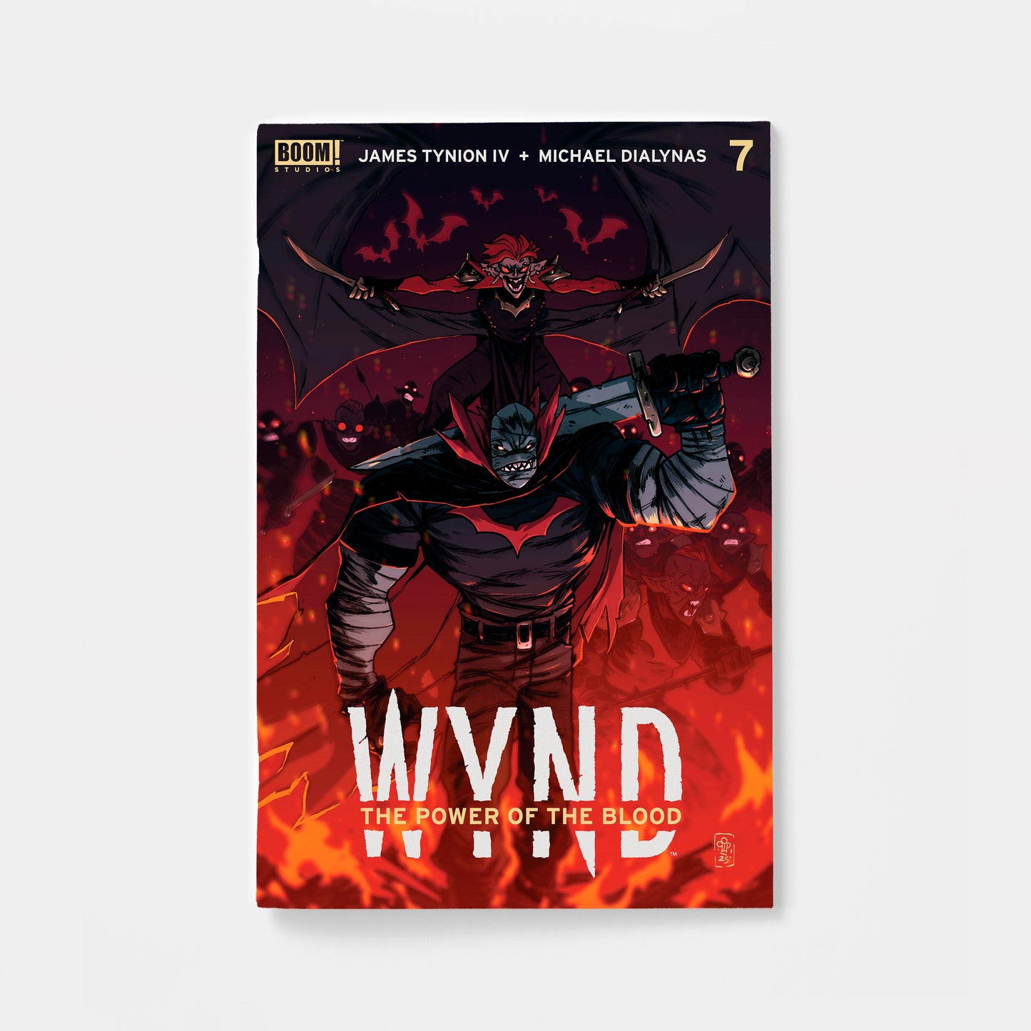 Wynd: The Power of the Blood #7 A Main (Dressed, Dialynas)