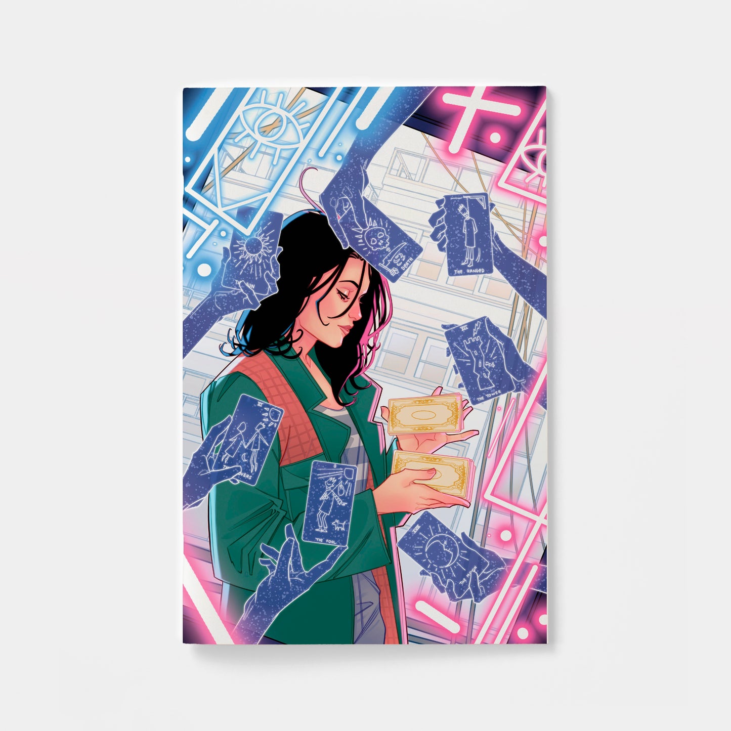 Minor Arcana #18 E Unlimited Variant (Full Art, Sauvage) | presale | 2026-09-02