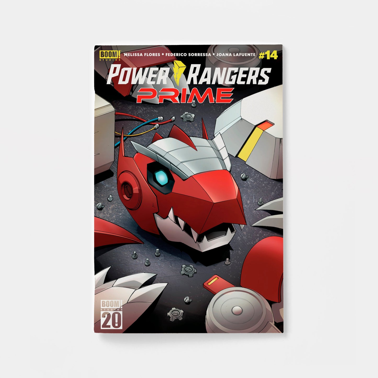 Power Rangers Prime #14 A Main (Dressed, Griffith)