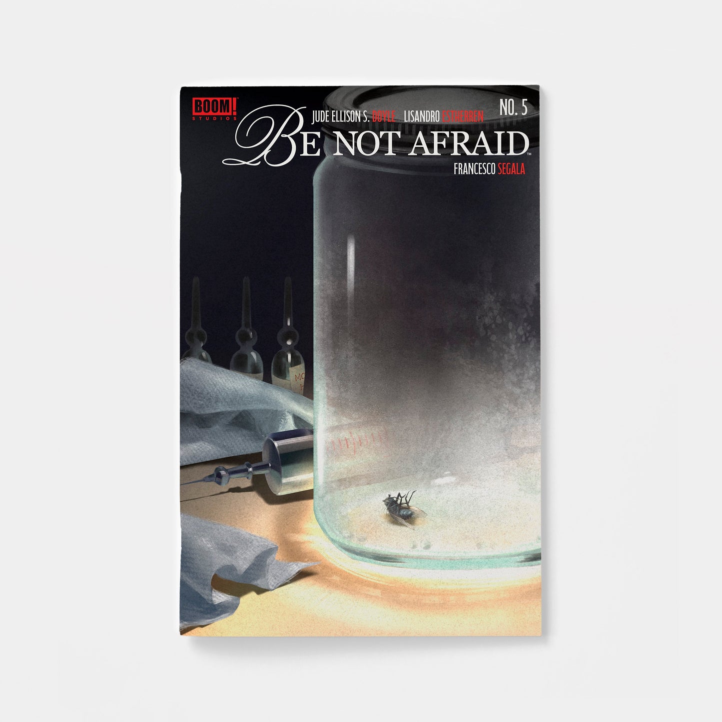 Be Not Afraid #5 A Main (Dressed, Murakami)