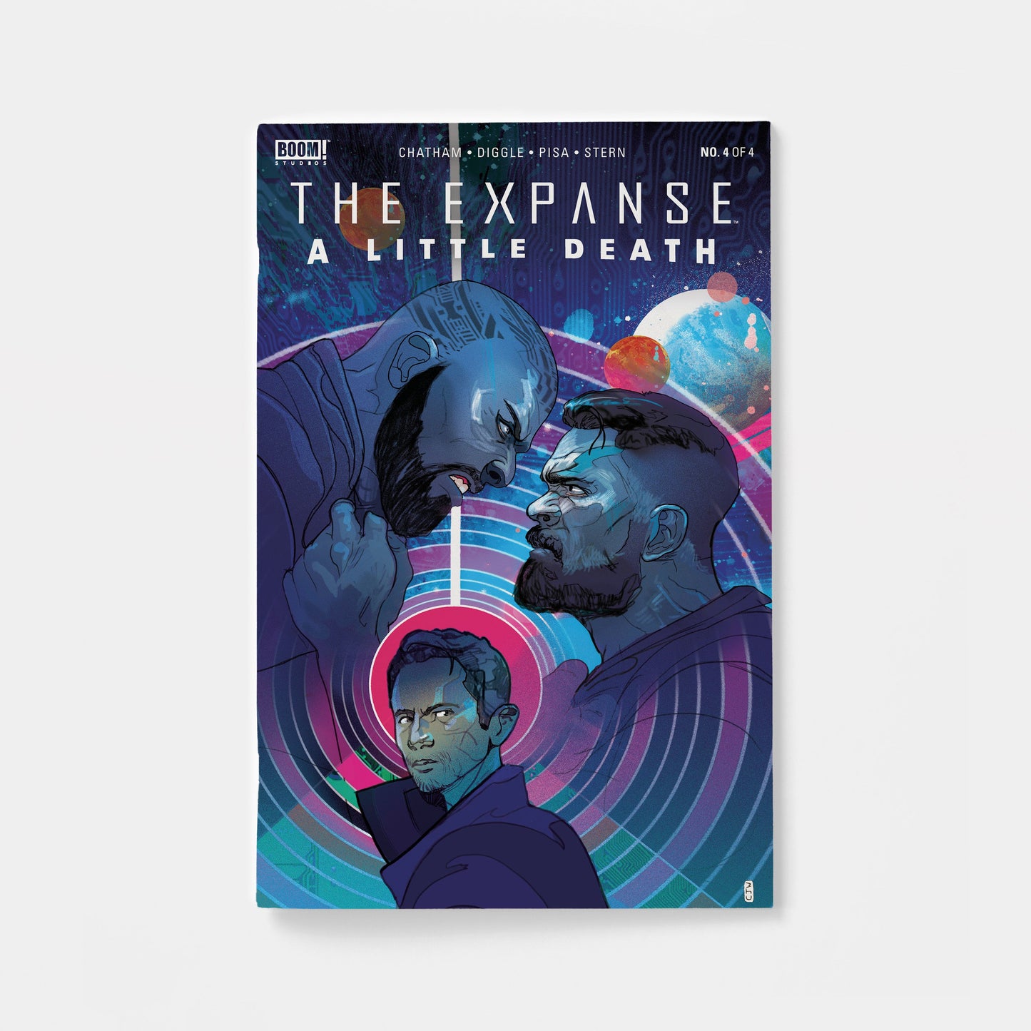 The Expanse: A Little Death #4 A Main (Dressed, Ward)