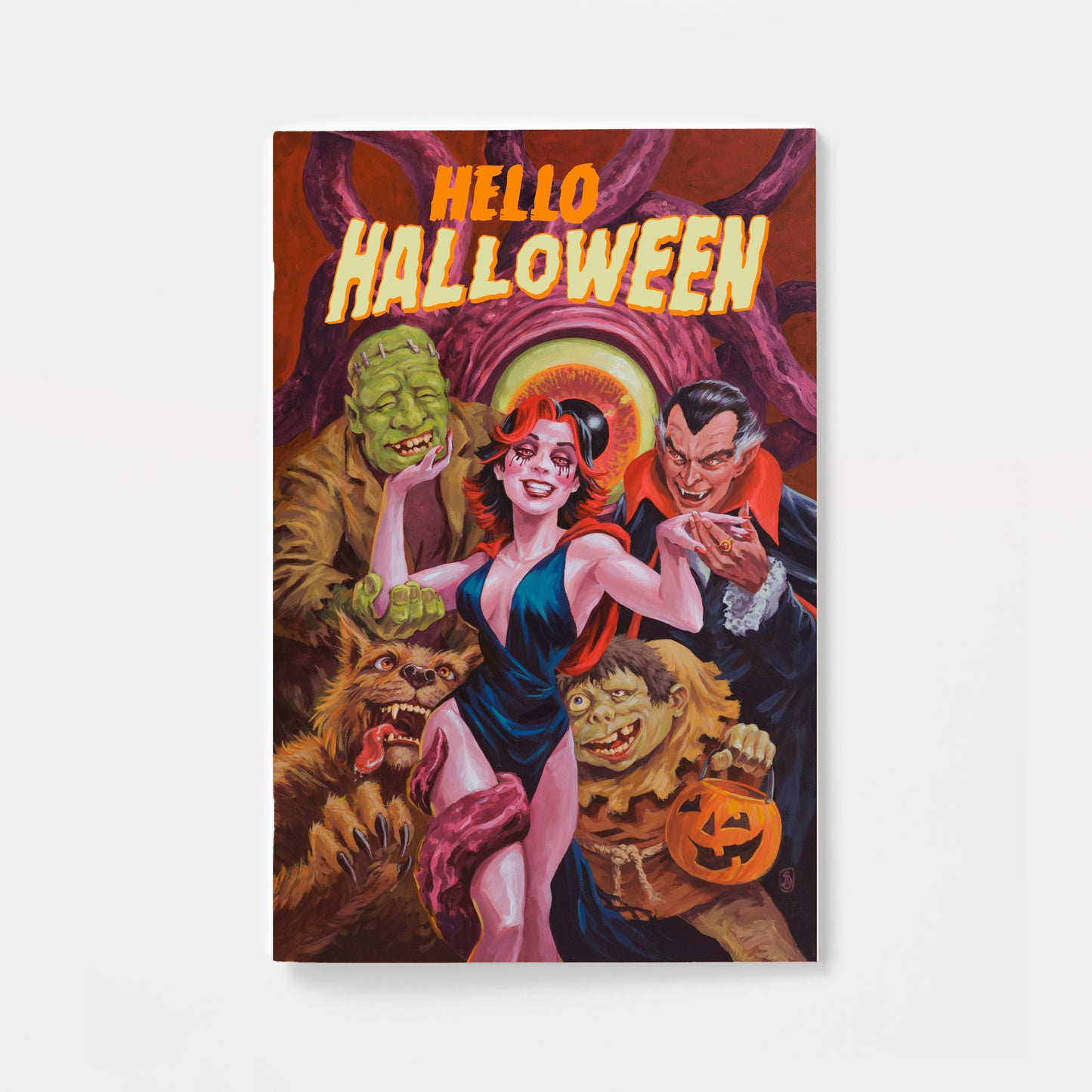 Hello Halloween #2 C Variant (Full Art, Andrade) | presale | 2026-10-21