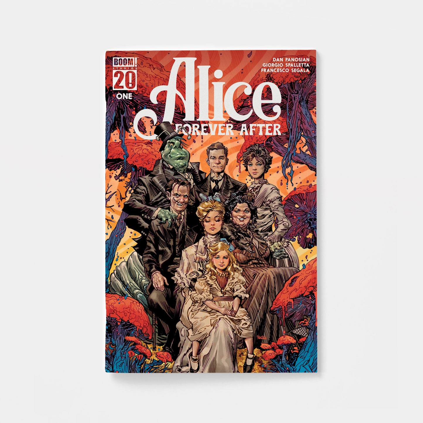 Alice Forever After #1 A Main (Dressed, Panosian)