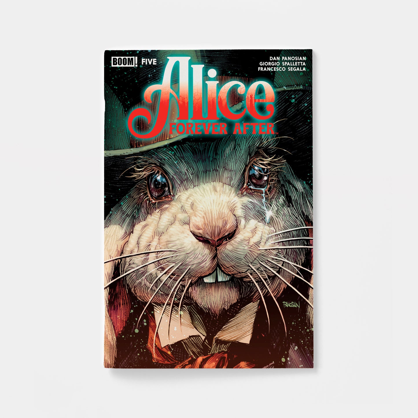 Alice Forever After #5 A Main (Dressed, Panosian) | presale | 2026-07-29