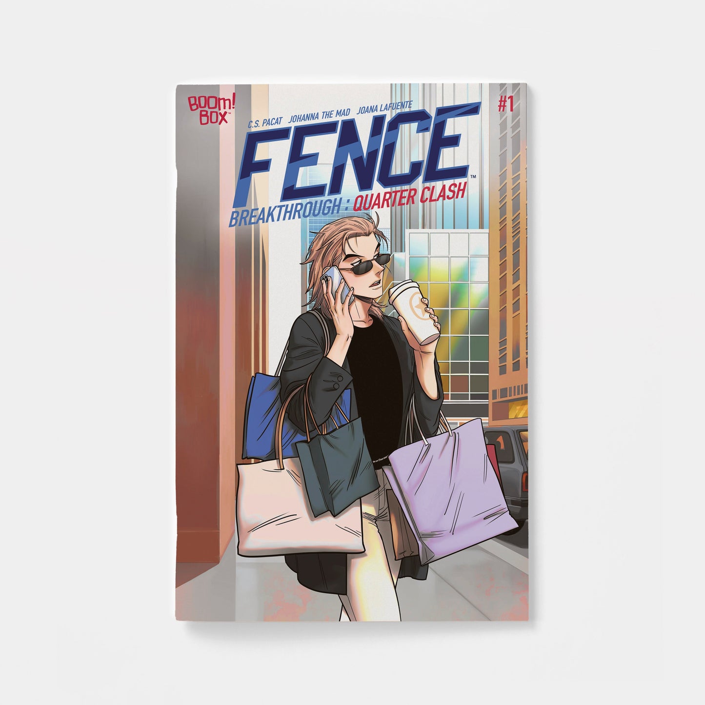 Fence Breakthrough: Quarter Clash #1 A Main (Dressed, The Mad)